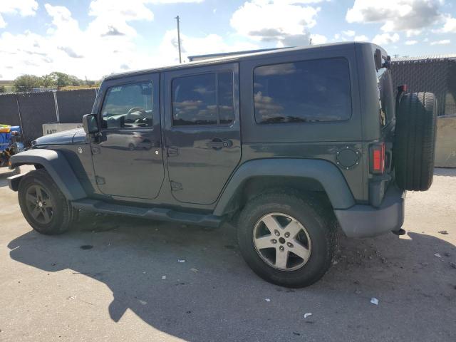 1C4HJWDG9GL311042 - 2016 JEEP WRANGLER U SPORT Сұр фото 2