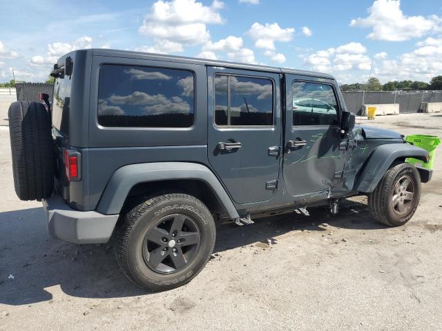 1C4HJWDG9GL311042 - 2016 JEEP WRANGLER U SPORT Сұр фото 3