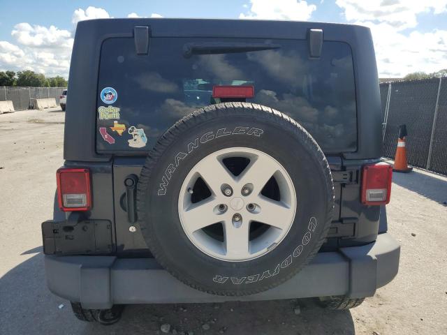 1C4HJWDG9GL311042 - 2016 JEEP WRANGLER U SPORT Сұр фото 6