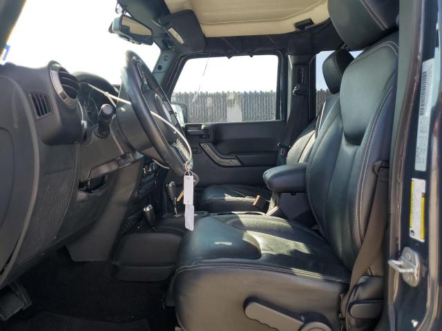 1C4HJWDG9GL311042 - 2016 JEEP WRANGLER U SPORT Сұр фото 7