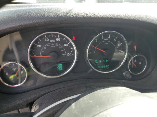 1C4HJWDG9GL311042 - 2016 JEEP WRANGLER U SPORT Сұр фото 9