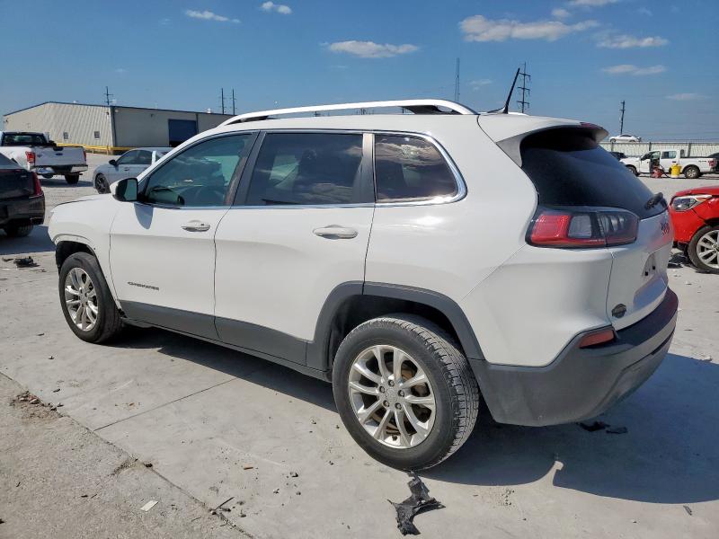 1C4PJLCB5KD297448 - 2019 JEEP CHEROKEE LATITUDE WHITE photo 2