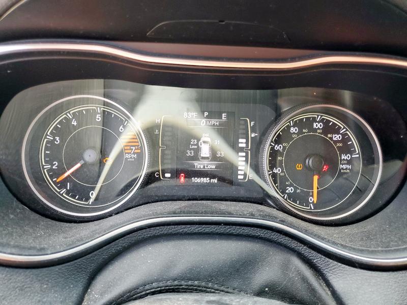 1C4PJLCB5KD297448 - 2019 JEEP CHEROKEE LATITUDE WHITE photo 9