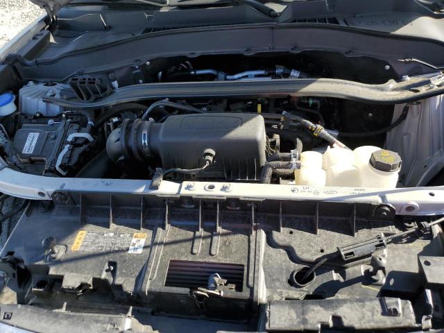 1FMSK7FH9MGA22337 - 2021 FORD EXPLORER LIMITED SILVER photo 12