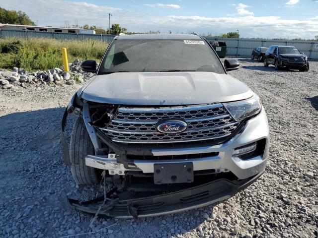 1FMSK7FH9MGA22337 - 2021 FORD EXPLORER LIMITED SILVER photo 5
