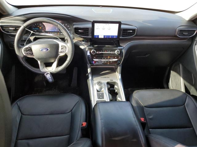 1FMSK7FH9MGA22337 - 2021 FORD EXPLORER LIMITED SILVER photo 8