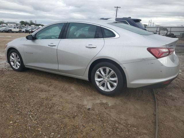 1G1ZD5ST8KF195144 - 2019 CHEVROLET MALIBU LT SILVER photo 2