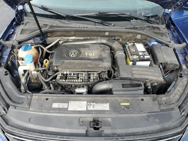 1VWAT7A32GC014601 - 2016 VOLKSWAGEN PASSAT S BLUE photo 11
