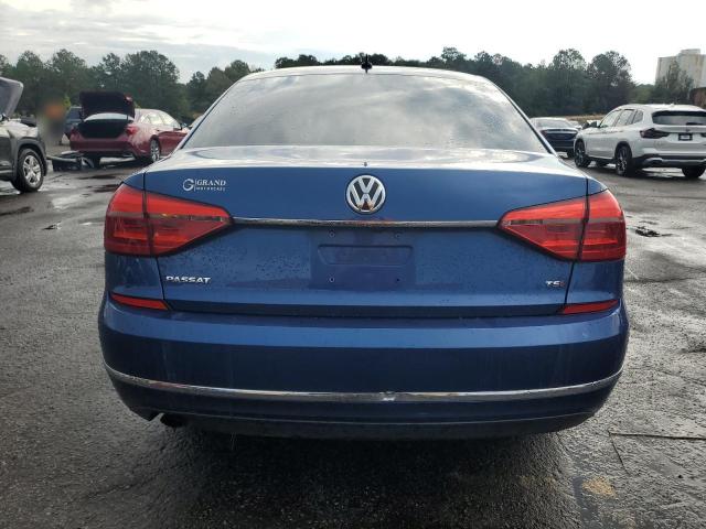 1VWAT7A32GC014601 - 2016 VOLKSWAGEN PASSAT S BLUE photo 6