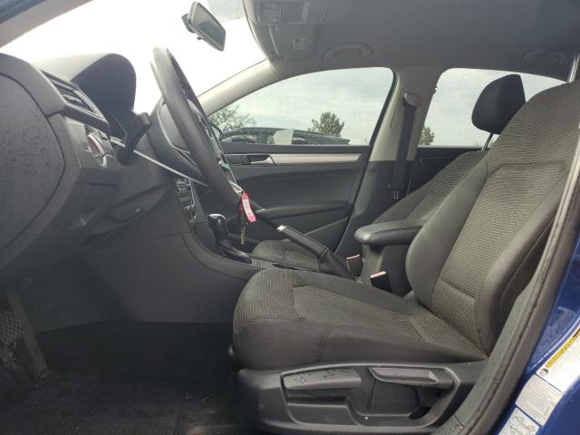 1VWAT7A32GC014601 - 2016 VOLKSWAGEN PASSAT S BLUE photo 7