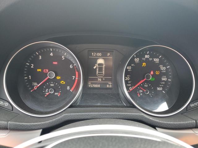 1VWAT7A32GC014601 - 2016 VOLKSWAGEN PASSAT S BLUE photo 9