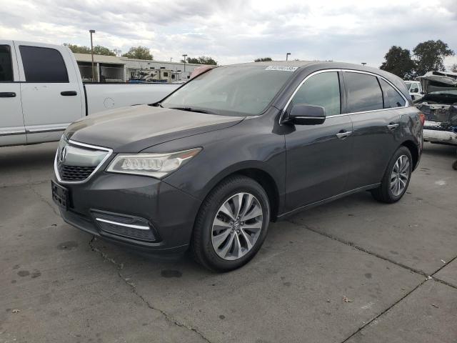 2016 ACURA MDX TECHNOLOGY, 