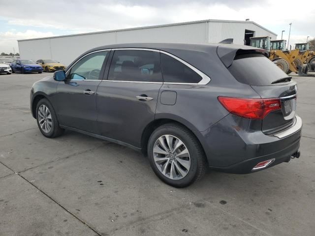 5FRYD4H49GB043090 - 2016 ACURA MDX TECHNOLOGY Boz foto 2