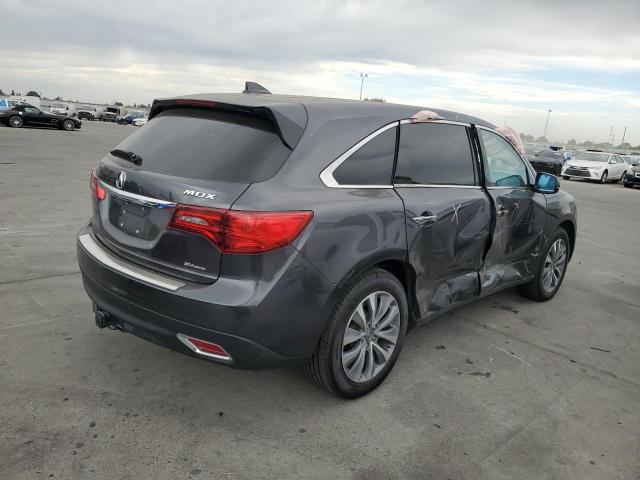 5FRYD4H49GB043090 - 2016 ACURA MDX TECHNOLOGY Boz foto 3