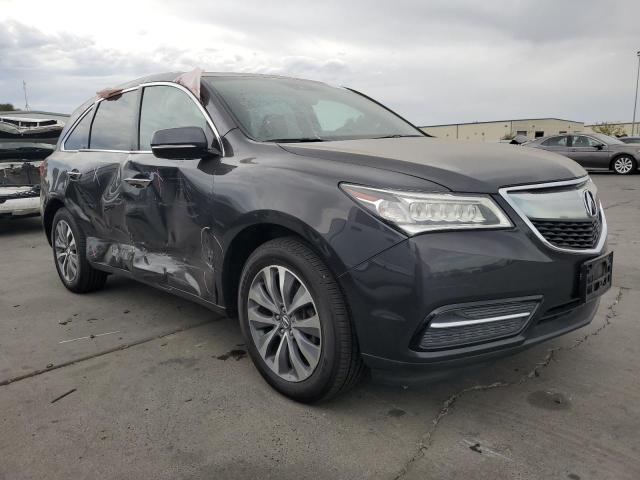 5FRYD4H49GB043090 - 2016 ACURA MDX TECHNOLOGY Boz foto 4