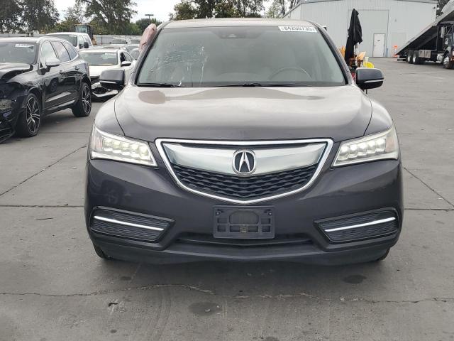 5FRYD4H49GB043090 - 2016 ACURA MDX TECHNOLOGY Boz foto 5