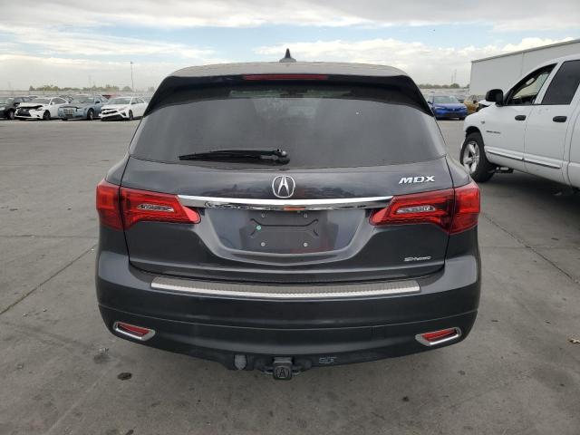 5FRYD4H49GB043090 - 2016 ACURA MDX TECHNOLOGY Boz foto 6