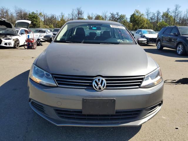 3VWDP7AJ4CM074274 - 2012 VOLKSWAGEN JETTA SE 灰色 照片 5