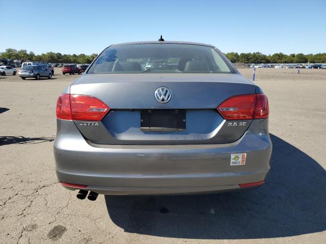 3VWDP7AJ4CM074274 - 2012 VOLKSWAGEN JETTA SE 灰色 照片 6