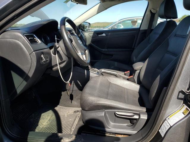 3VWDP7AJ4CM074274 - 2012 VOLKSWAGEN JETTA SE 灰色 照片 7