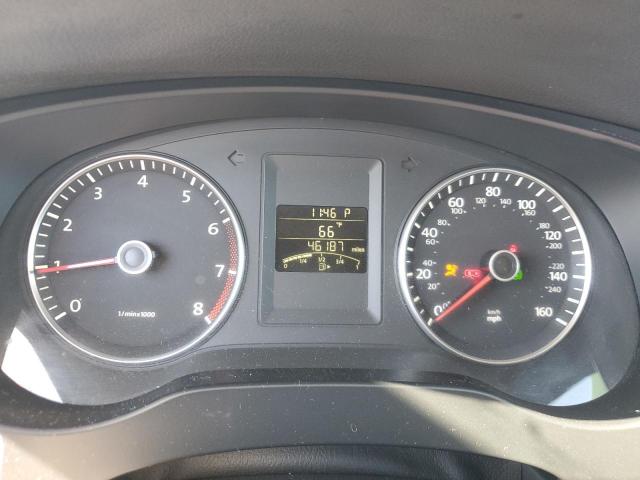 3VWDP7AJ4CM074274 - 2012 VOLKSWAGEN JETTA SE 灰色 照片 9