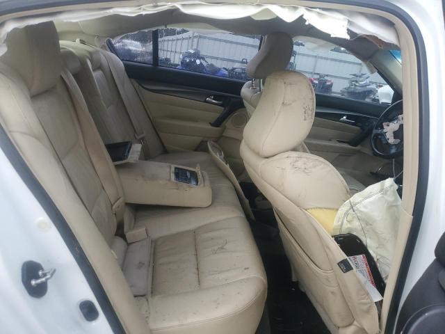 19UUA8F55CA011317 - 2012 ACURA TL WHITE photo 10