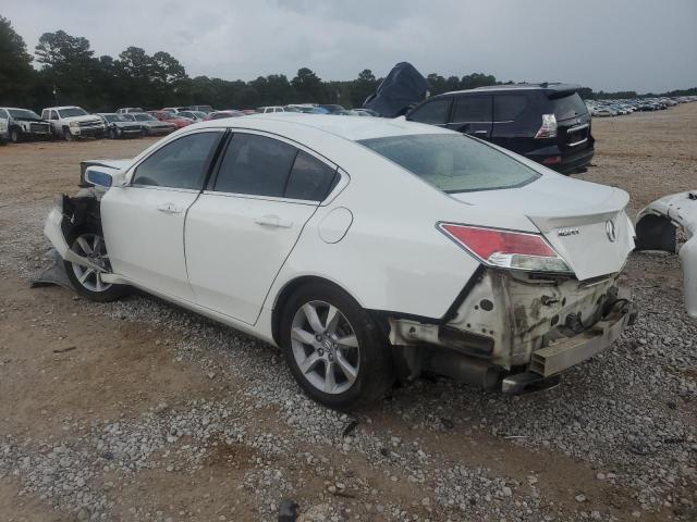 19UUA8F55CA011317 - 2012 ACURA TL WHITE photo 2