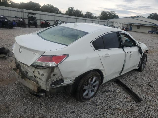 19UUA8F55CA011317 - 2012 ACURA TL WHITE photo 3