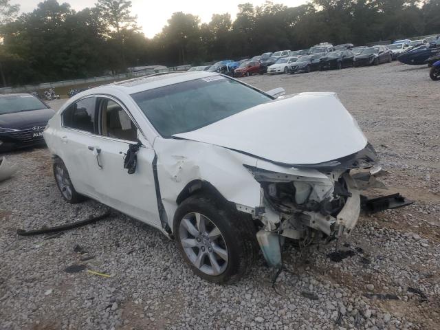19UUA8F55CA011317 - 2012 ACURA TL WHITE photo 4