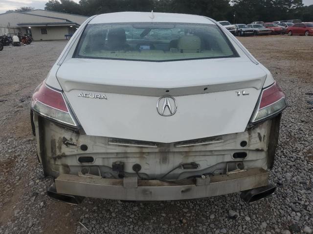 19UUA8F55CA011317 - 2012 ACURA TL WHITE photo 6
