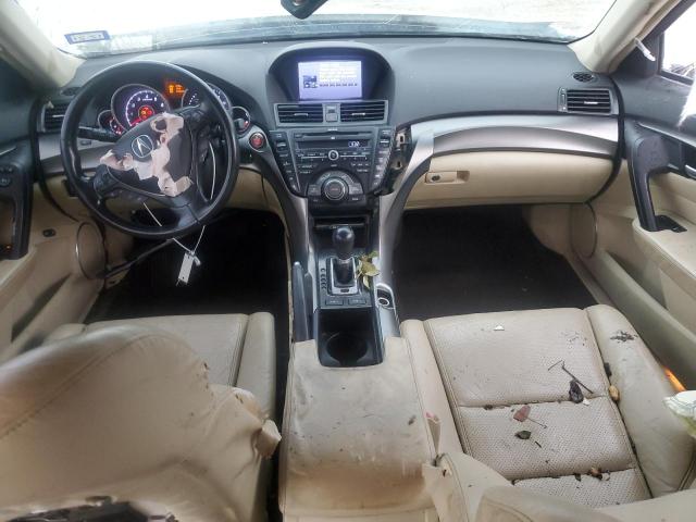 19UUA8F55CA011317 - 2012 ACURA TL WHITE photo 8