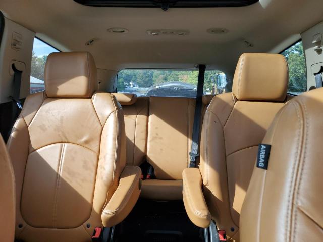 1GNKVJKDXDJ103451 - 2013 CHEVROLET TRAVERSE LT CREAM photo 10