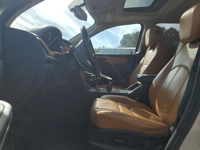 1GNKVJKDXDJ103451 - 2013 CHEVROLET TRAVERSE LT CREAM photo 7