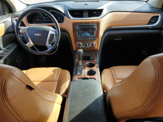 1GNKVJKDXDJ103451 - 2013 CHEVROLET TRAVERSE LT CREAM photo 8