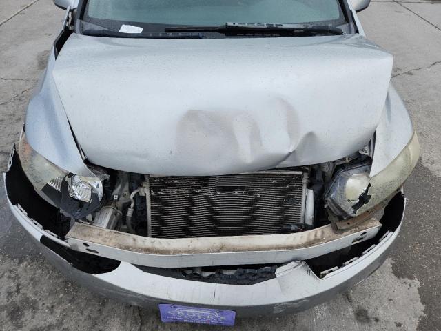 2HGFG128X9H502863 - 2009 HONDA CIVIC EX SILVER photo 11