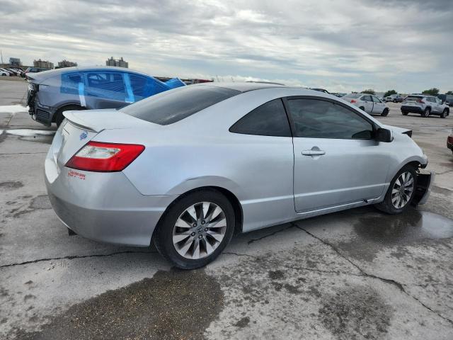 2HGFG128X9H502863 - 2009 HONDA CIVIC EX SILVER photo 3