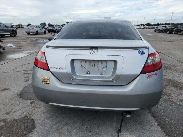 2HGFG128X9H502863 - 2009 HONDA CIVIC EX SILVER photo 6