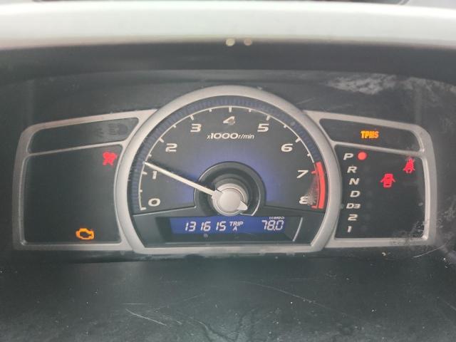 2HGFG128X9H502863 - 2009 HONDA CIVIC EX SILVER photo 9