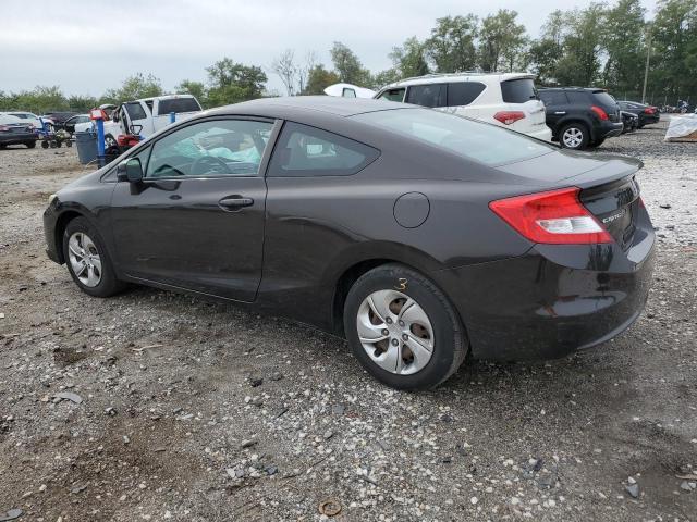 2HGFG3B50DH519696 - 2013 HONDA CIVIC LX Սև լուսանկար 2
