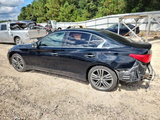 JN1BV7AR6EM683793 - 2014 INFINITI Q50 BASE 黑色 照片 2