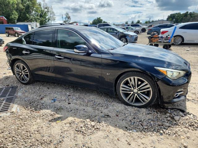 JN1BV7AR6EM683793 - 2014 INFINITI Q50 BASE 黑色 照片 4