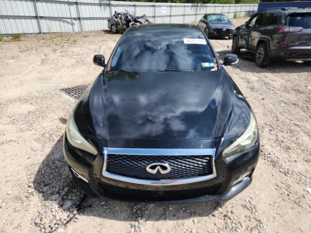 JN1BV7AR6EM683793 - 2014 INFINITI Q50 BASE 黑色 照片 5