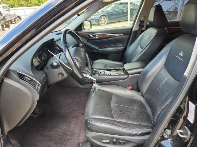 JN1BV7AR6EM683793 - 2014 INFINITI Q50 BASE 黑色 照片 7