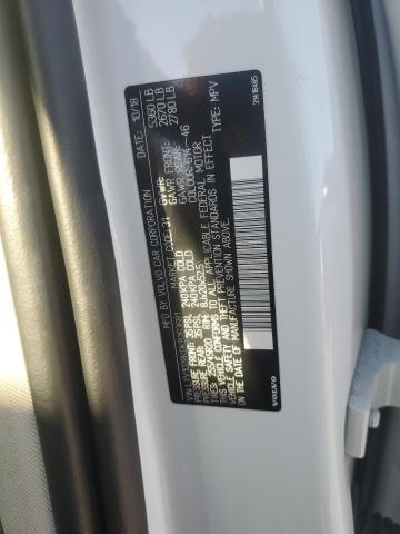 LYV102RK0KB263681 - 2019 VOLVO XC60 T5 Blanc photo 13