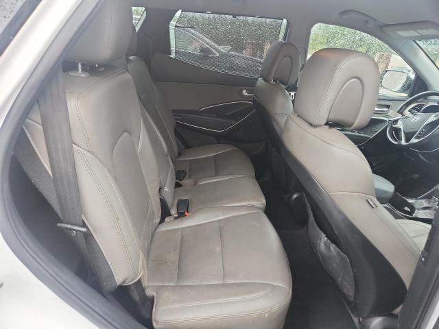 5NMZUDLB2JH101462 - 2018 HYUNDAI SANTA FE S WHITE photo 10