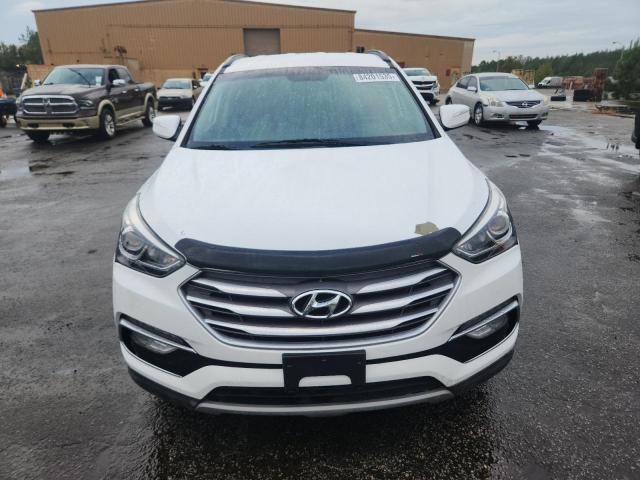 5NMZUDLB2JH101462 - 2018 HYUNDAI SANTA FE S WHITE photo 5