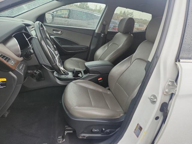 5NMZUDLB2JH101462 - 2018 HYUNDAI SANTA FE S WHITE photo 7