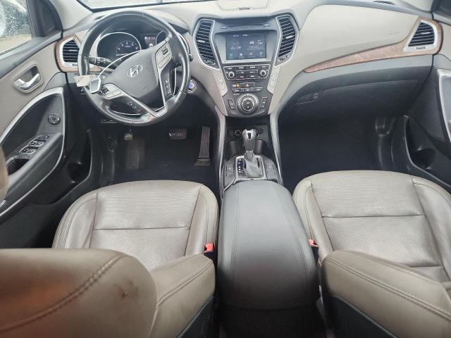 5NMZUDLB2JH101462 - 2018 HYUNDAI SANTA FE S WHITE photo 8