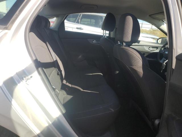 3KPF24AD6LE248004 - 2020 KIA FORTE FE SILVER photo 10