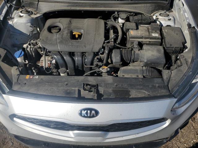 3KPF24AD6LE248004 - 2020 KIA FORTE FE SILVER photo 11